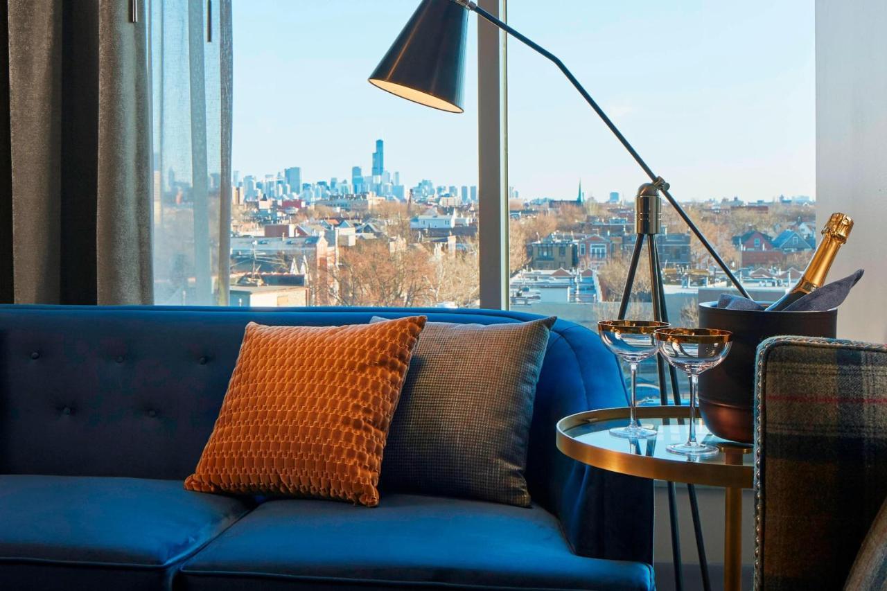 Hotel Zachary, Chicago, A Tribute Portfolio Hotel Bagian luar foto