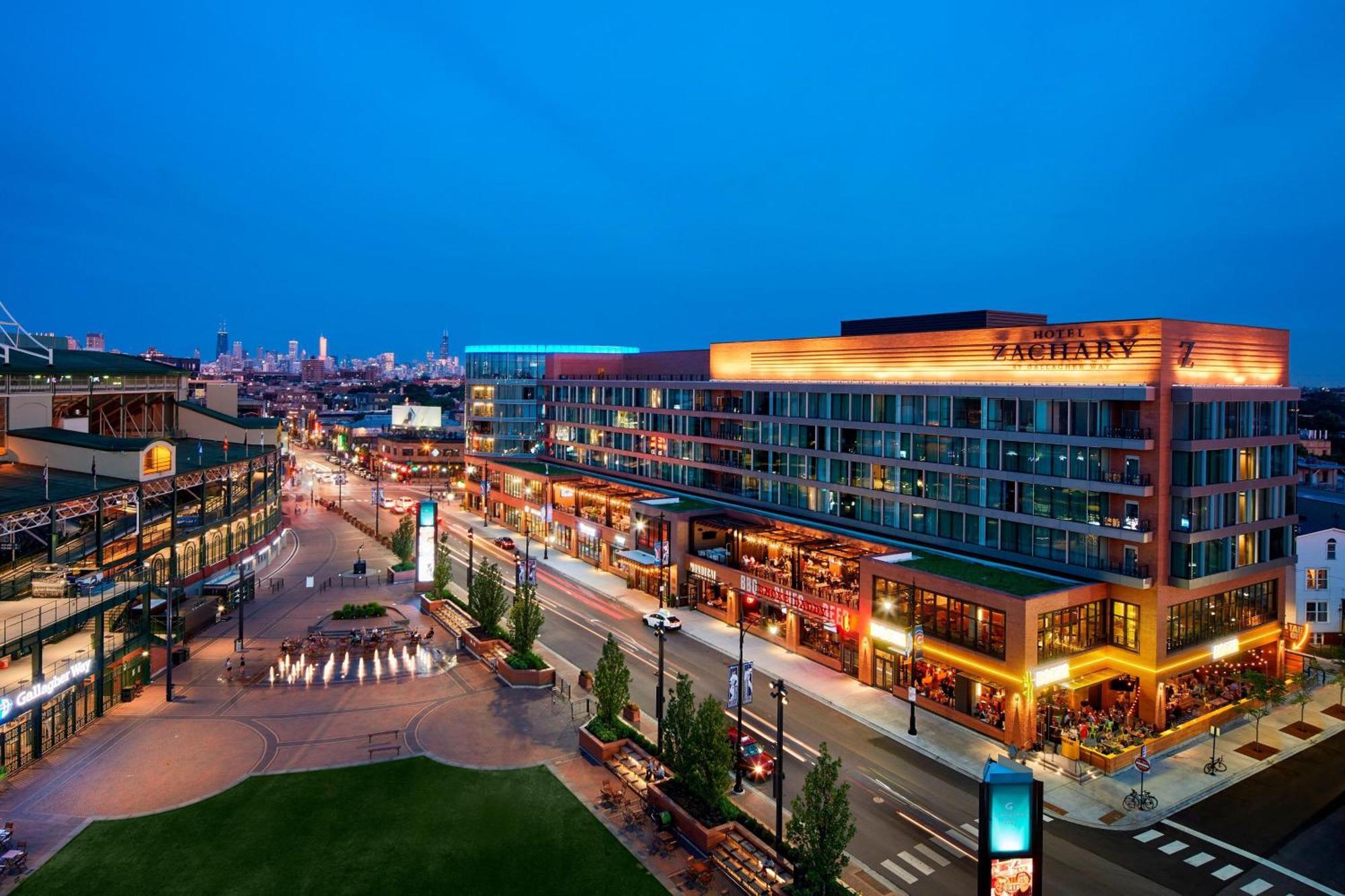 Hotel Zachary, Chicago, A Tribute Portfolio Hotel Bagian luar foto