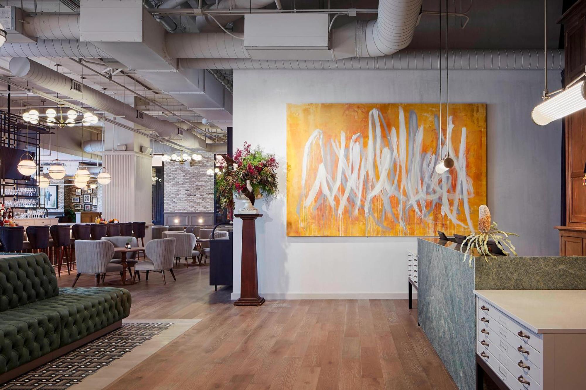 Hotel Zachary, Chicago, A Tribute Portfolio Hotel Bagian luar foto