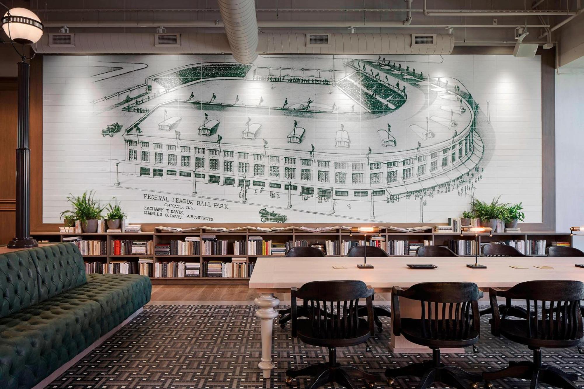 Hotel Zachary, Chicago, A Tribute Portfolio Hotel Bagian luar foto