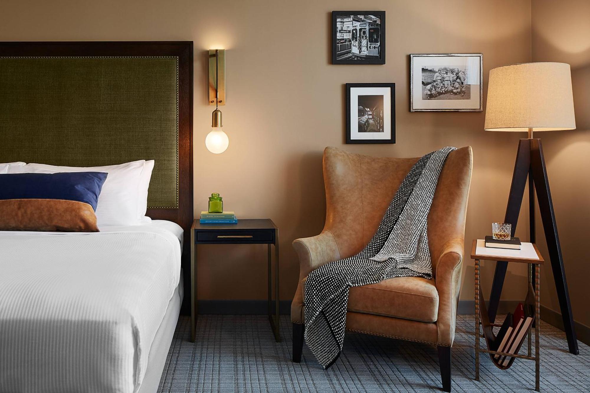 Hotel Zachary, Chicago, A Tribute Portfolio Hotel Bagian luar foto