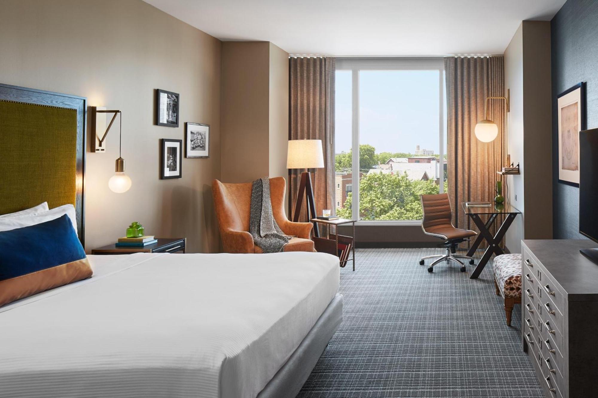 Hotel Zachary, Chicago, A Tribute Portfolio Hotel Bagian luar foto