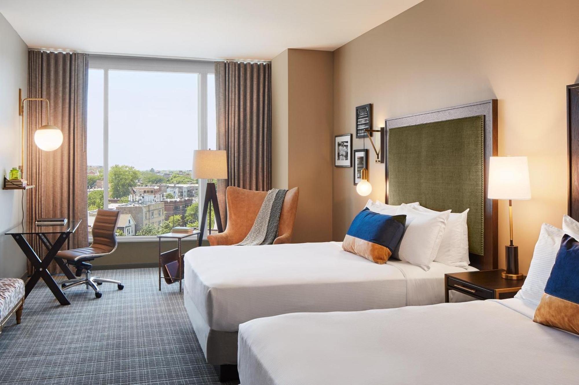 Hotel Zachary, Chicago, A Tribute Portfolio Hotel Bagian luar foto