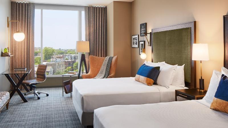 Hotel Zachary, Chicago, A Tribute Portfolio Hotel Bagian luar foto